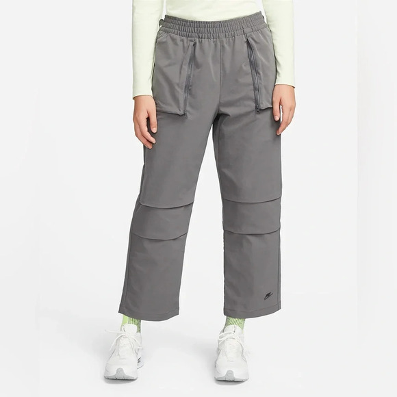 Nike Sportswear Dri-FIT Tech Pack Women's Mid-Rise Woven Pants size small petite - Picture 1 of 7